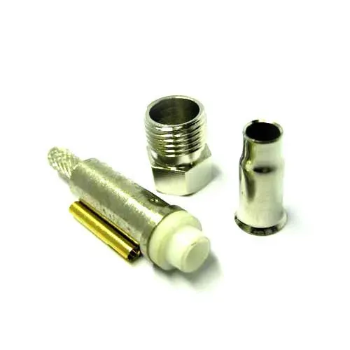 T.E.G. FME plug female crimp RG174 RG316