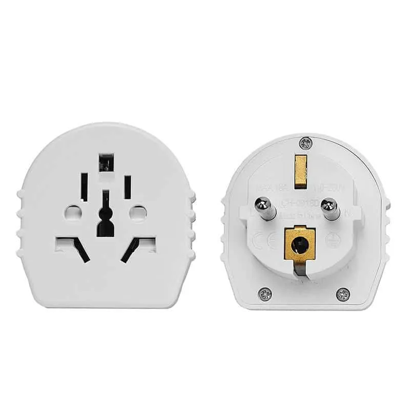 Microconnect universele reisadapter wereld naar Europa