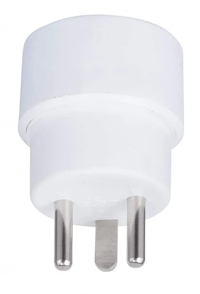 Microconnect GRUPADK schuko adapter DK geaard