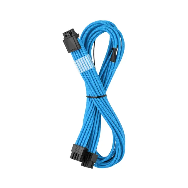 CableMod RT-Series Pro ModMesh 12VHPWR voedingskabel lichtblauw 60cm