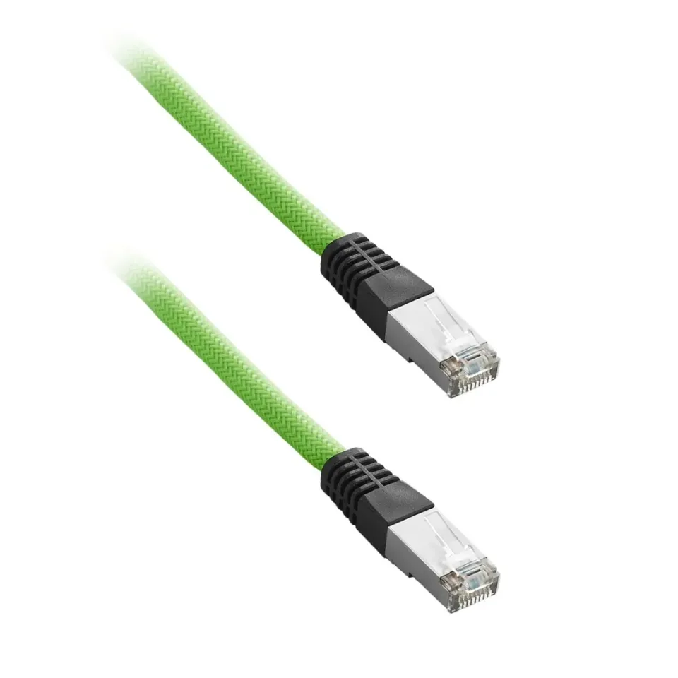 CableMod ModMesh Cat6 netwerkkabel lichtgroen 1m koper