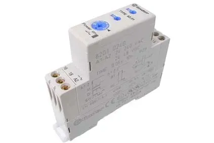 T.E.G. 82.01.0.024.000 tijdrelais 24-240V multifunctioneel