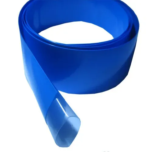 T.E.G. Krimpfolie Ø15mm Krimpkous Blauw 50% Krimp