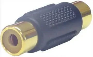 Microconnect RCA audio adapter vrouw-vrouw cinch koppeling