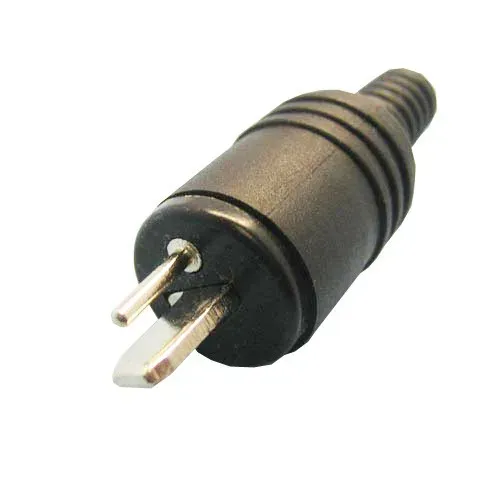 T.E.G. luidsprekerplug male met schroefaansluiting