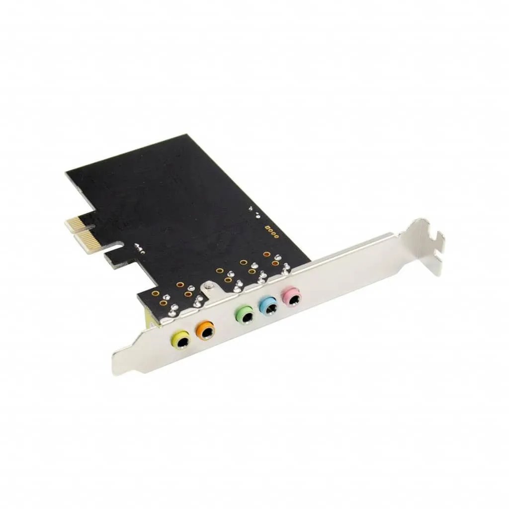 MicroConnect 5.1 geluidskaart PCIe