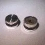 T.E.G. 13X19 aluminium knop 6mm as