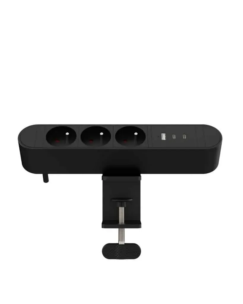 Microconnect Multi stekkerdoos 3-voudig 1,8m 30W