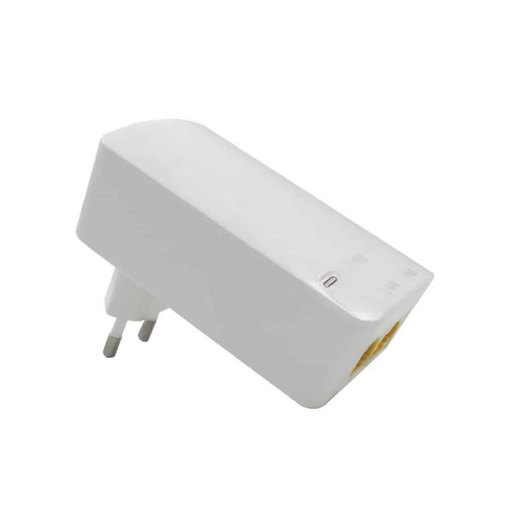 Microconnect PoE injector 48V 15,4W EU stekker 1-poort