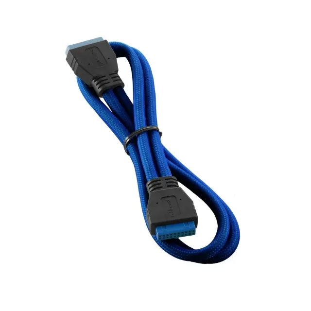 CableMod ModMesh Internal USB 3.0 verlengkabel 50cm blauw