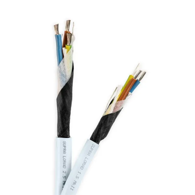 Supra LoRad 2.5 CS voedingskabel 3x2,5mm2 OFC hifi