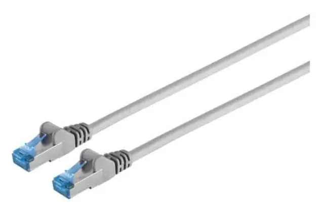 Microconnect CAT6 S/FTP netwerkkabel 5m grijs afgeschermd
