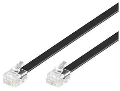 Microconnect MPK102S RJ12 telefoonkabel 2m 6-aderig