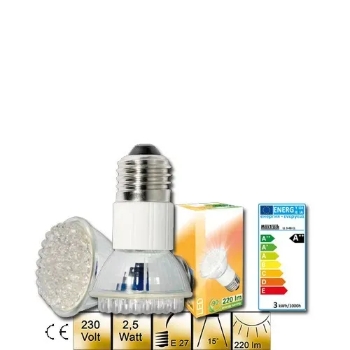 T.E.G. LED lamp GU10 230V 2.7W