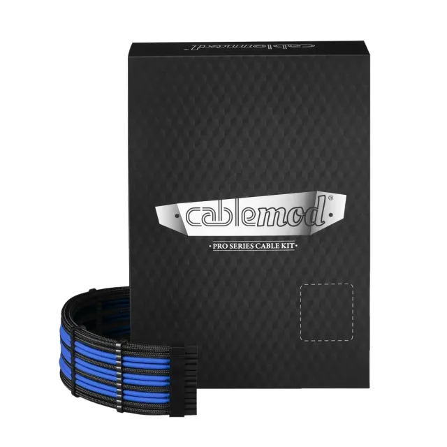 CableMod C-Series PRO ModMesh kabelset zwart-blauw Corsair