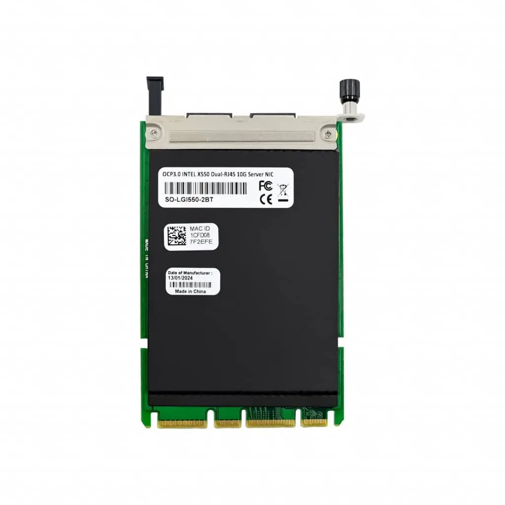 MicroConnect PCIe OCP3.0 X550-T2 netwerkkaart 10G