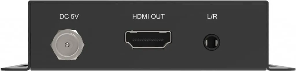 Microconnect HDMI extender 70m 4K KVM HDR splitter