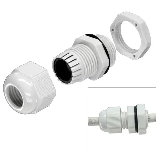 T.E.G. IP68 trekontlasting grijs rond 16-21mm wartel