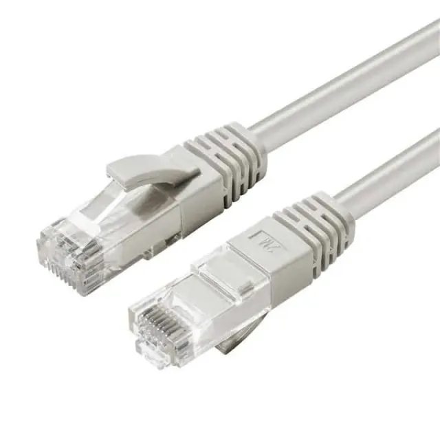 Microconnect CAT6 U/UTP netwerkkabel 2m grijs