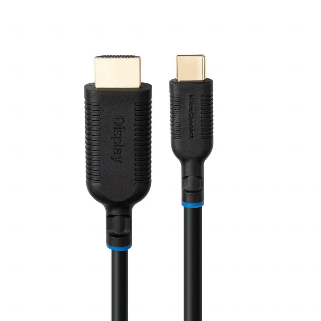 Microconnect USB-C naar HDMI kabel 4K60 3m zwart