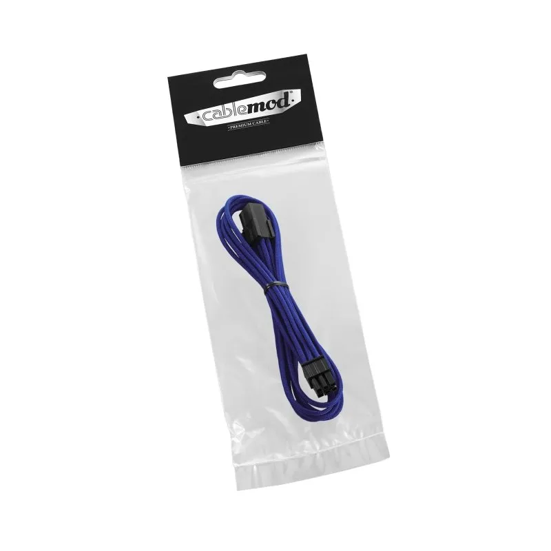 CableMod Classic 6-pin PCI-e verlengkabel blauw 45cm