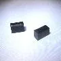 T.E.G. schuifknop 12x5,5x8 mm zwart