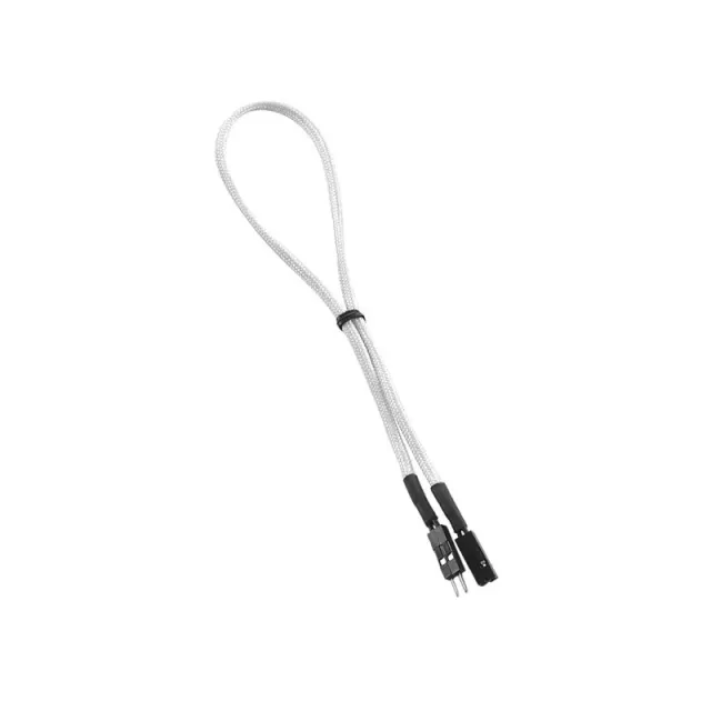 CableMod ModFlex 2-pin Chassis I/O kabel wit 30cm