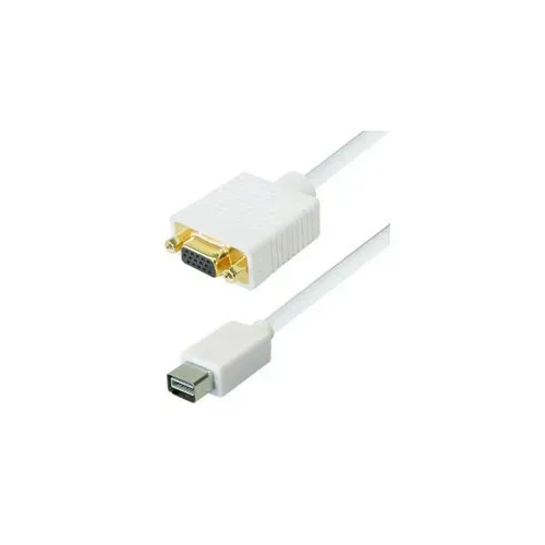 T.E.G. Verloopkabel Mini DVI Male naar VGA Female