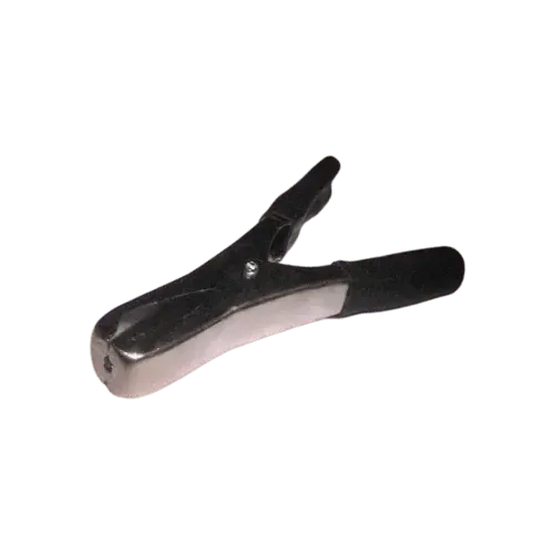 T.E.G. Accuklem 50A groot accuklem zwart soldeer