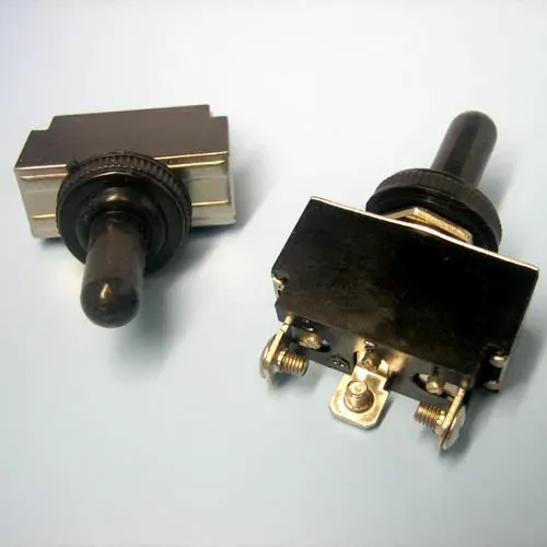T.E.G. Tuimelschakelaar Inbouw 1-0-1 Puls 15A 250V