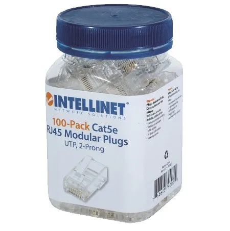 T.E.G. Cat5e RJ45 Connector 8P8C patchkabel