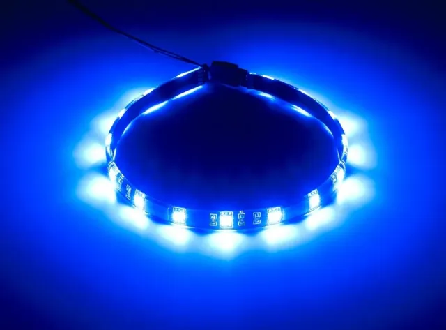 CableMod WideBeam ledstrip 30cm blauw magnetisch