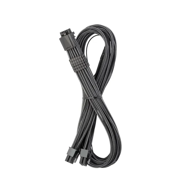 CableMod C-Series Pro 12VHPWR PCI-e kabel 60cm carbon 600W