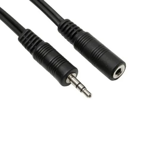 T.E.G. 2.5mm stereo verlengkabel 10m male-female