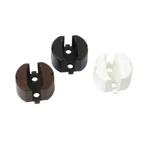 T.E.G. euro adapter verloopstekker zwart