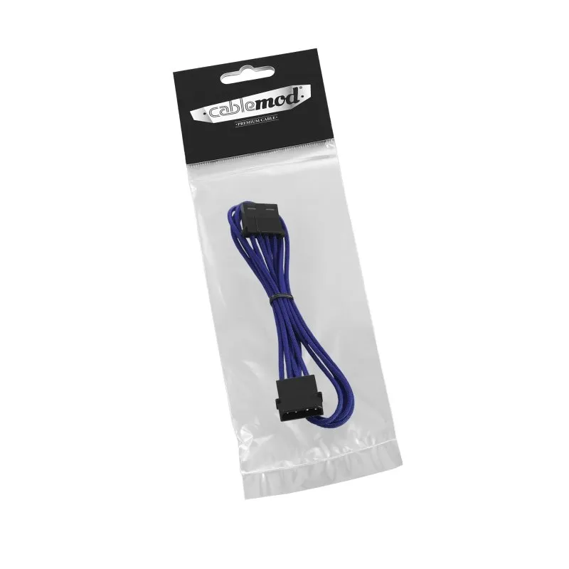 CableMod ModFlex molex verlengkabel 45cm blauw