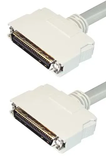 T.E.G. HP 50-pin Centronics connector kabel