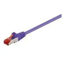 Microconnect CAT6 F/UTP netwerkkabel 1m paars