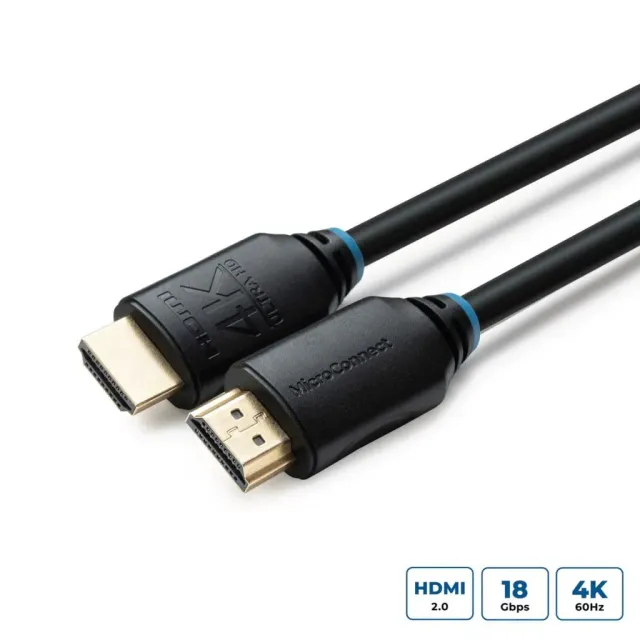 Microconnect HDMI 2.0 kabel 3m 4K 60Hz 18Gbit