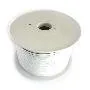 T.E.G. luidsprekerkabel 2x0,75mm² wit 100m haspel