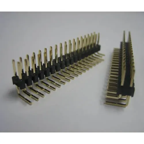 T.E.G. Pinheader 2x36-polig haaks 2,54mm