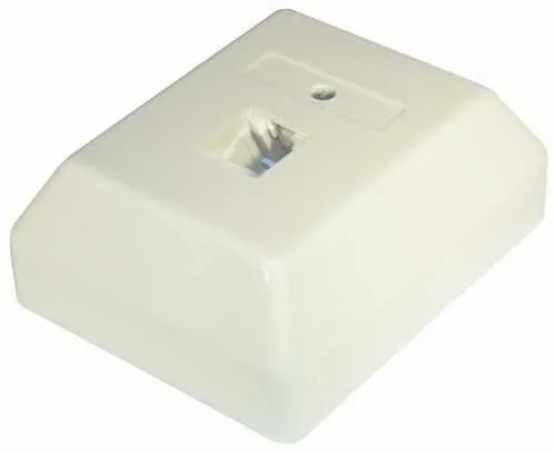 T.E.G. ISDN wandcontactdoos voor telefoonlijn