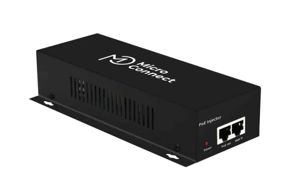 Microconnect POEINJ-30W PoE injector 30W UK gigabit