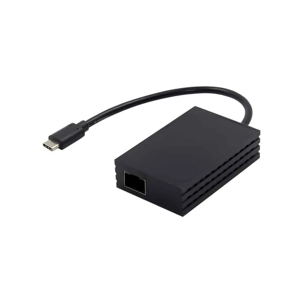 Microconnect USB-C glasvezel ethernet adapter gigabit