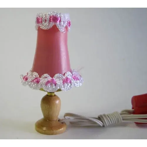 T.E.G. H0 tafellamp rose 3,5V 46mm