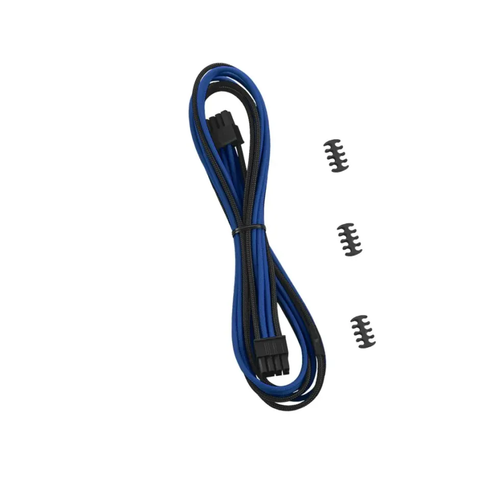 CableMod RT Classic ModMesh 8-pin PCI-e kabel 60cm zwart blauw