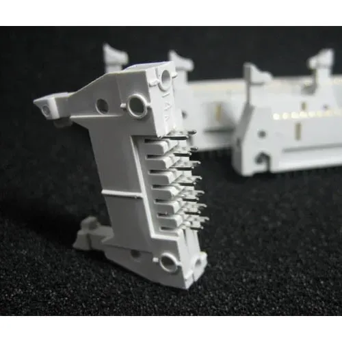 T.E.G. Header recht 26-polig connector 2x13 ejectors