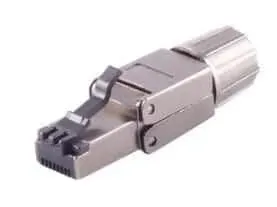 Microconnect RJ45 CAT6 connector tool-free STP