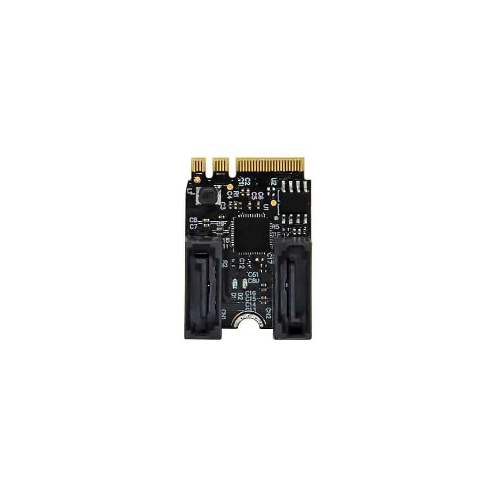 Microconnect MC-M.2-ASM1061 SATA-kaart 2-poort