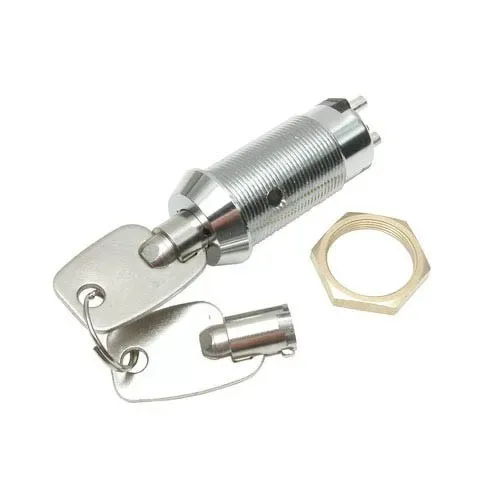 T.E.G. sleutelschakelaar 1x maak 125V 29x15mm